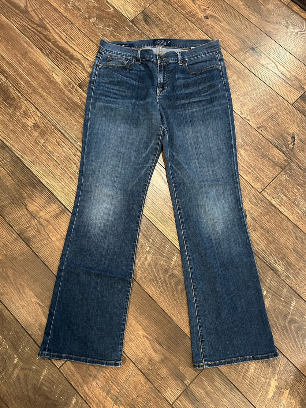 Lucky Brand Sweet Boot Denim Jeans - 14/32